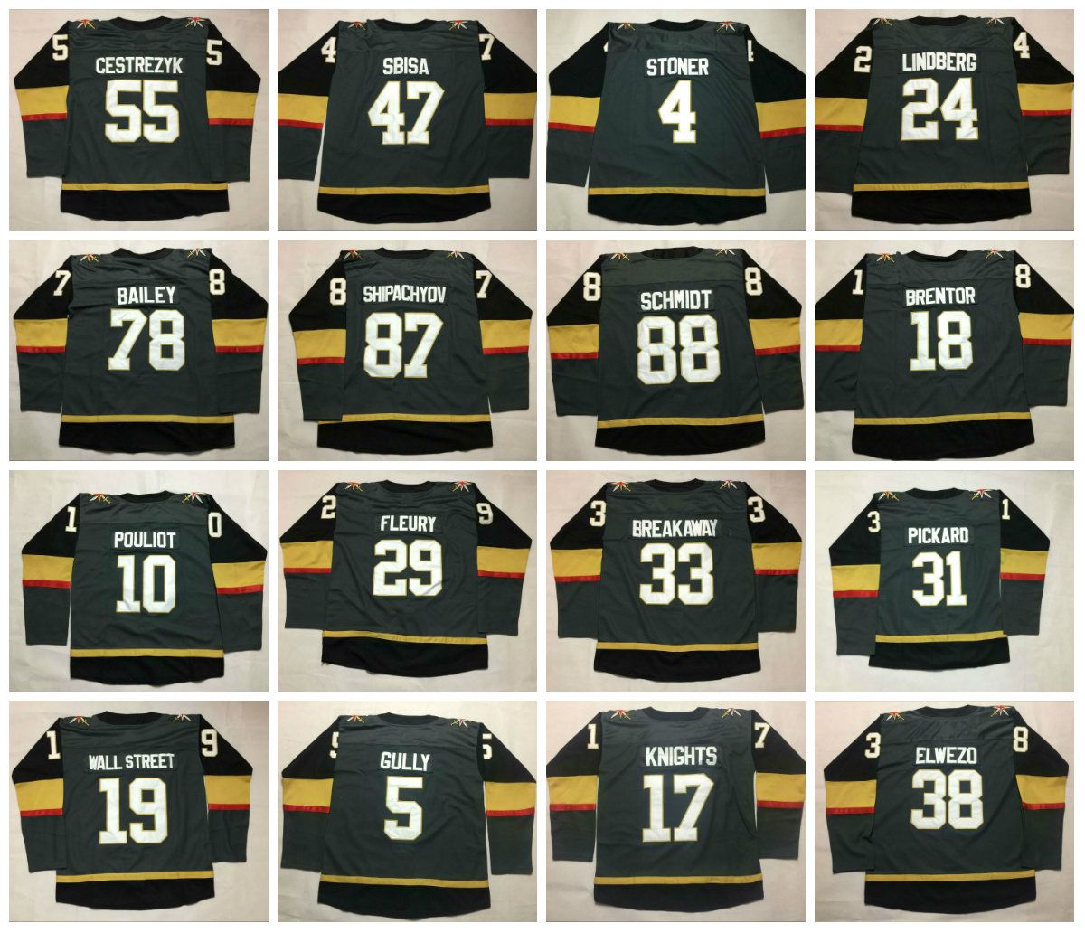 new golden knights jersey