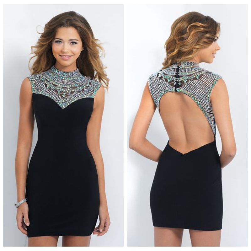 fitted semi formal dresses