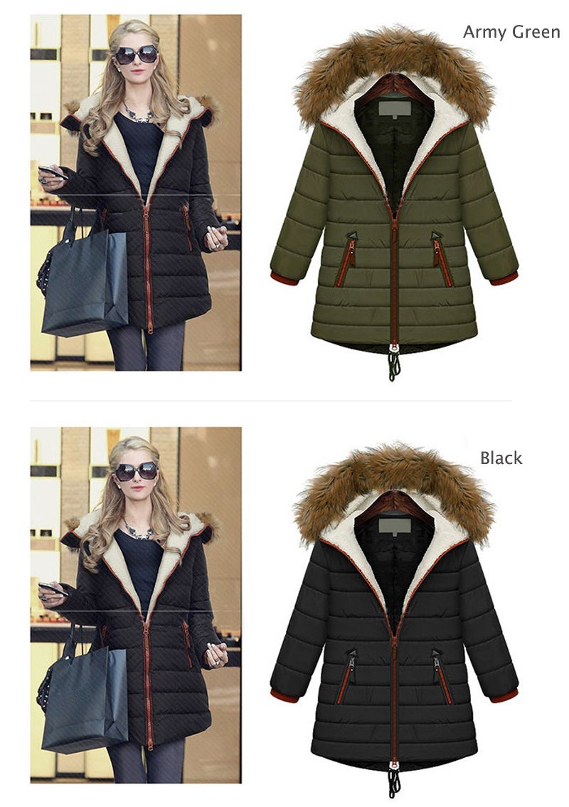 size 5x winter coats