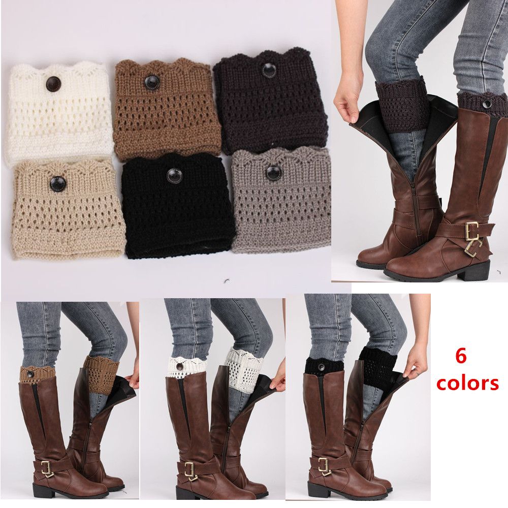 boot cuffs and socks