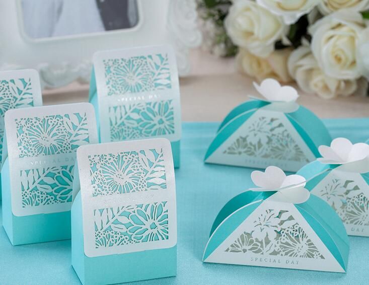 Laser Cut Out Baby Shower Favor Gift Candy Box Bo For Boy Girl Birthday Party Favors Elegant Weddings From