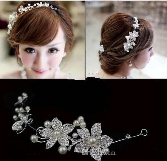 2019 Spring Bridal Tiaras Crowns Stock Headband Wedding Hair