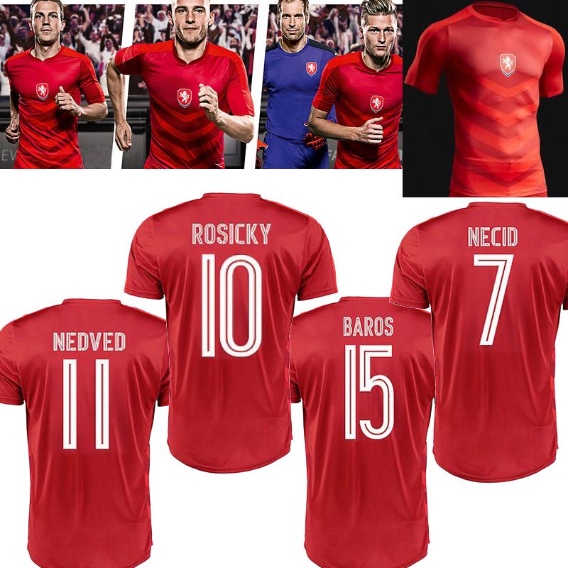 czech republic soccer jersey