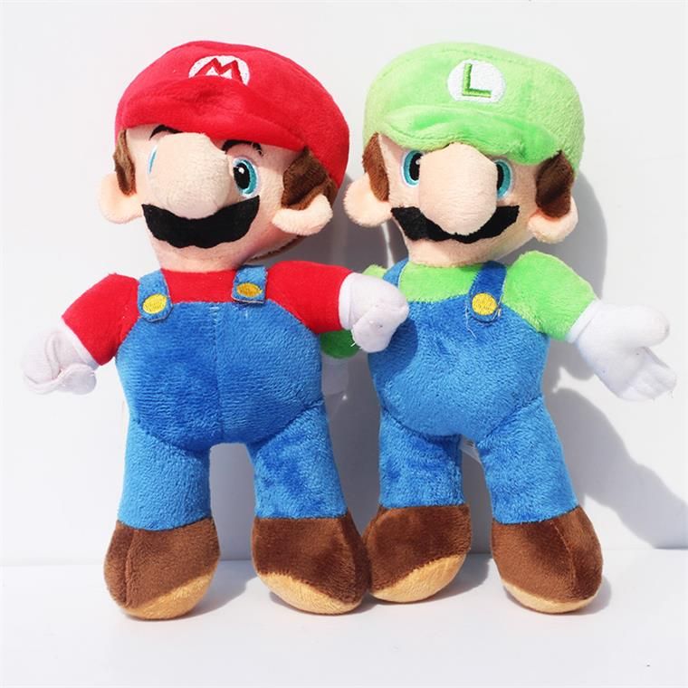 mario bros plush toys