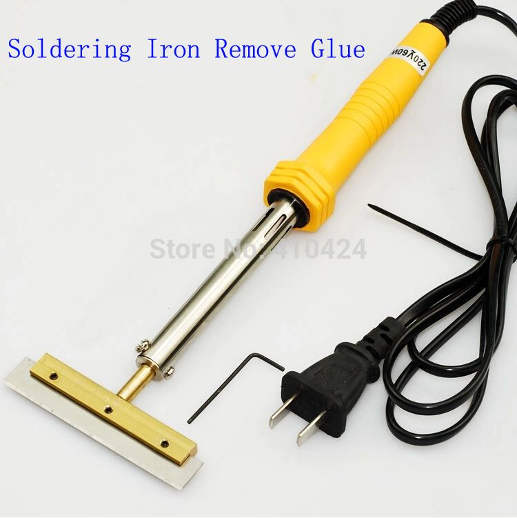 LOCA Glue Clean Tool 60W 80mm Soldering Iron With T Type Solder Iron