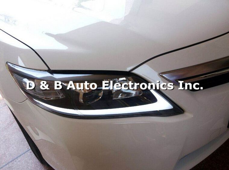 led front headlights