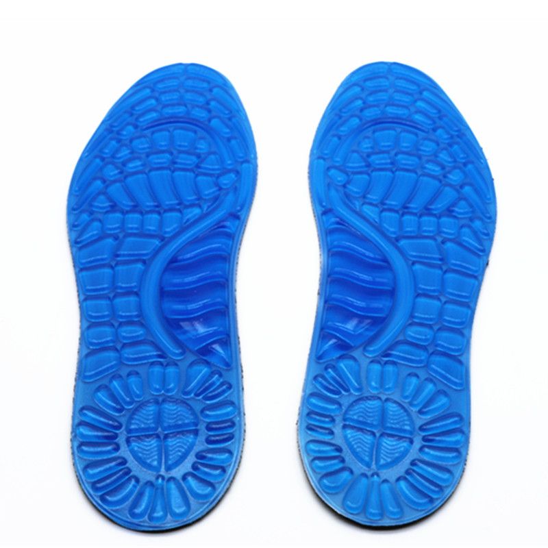 Insoles For Shoe Orthotic Arch Support Massaging Silicone Anti Slip Gel ...