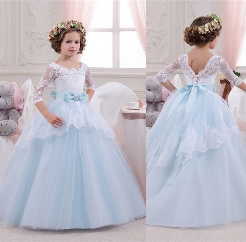 flower girl design dress