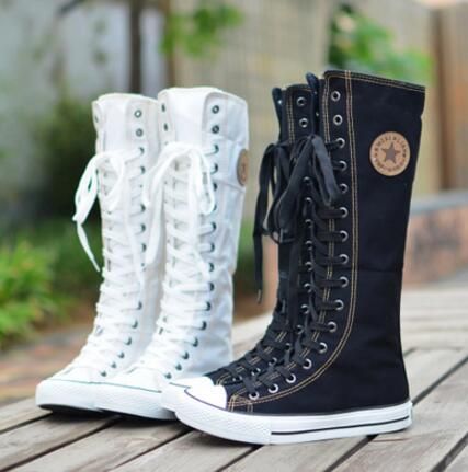 converse haute genoux