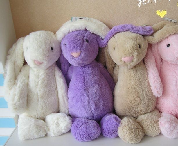jellycat rabbit comforter