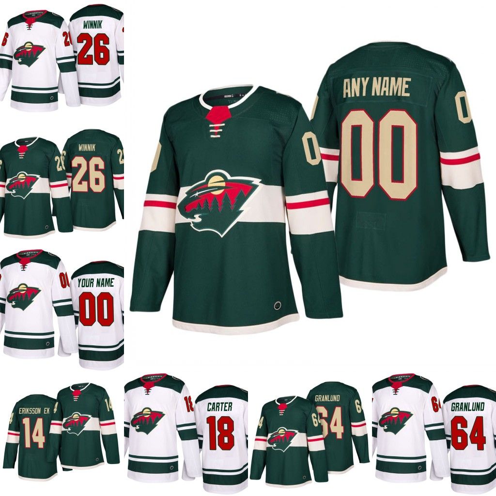 minnesota wild new jerseys 2018