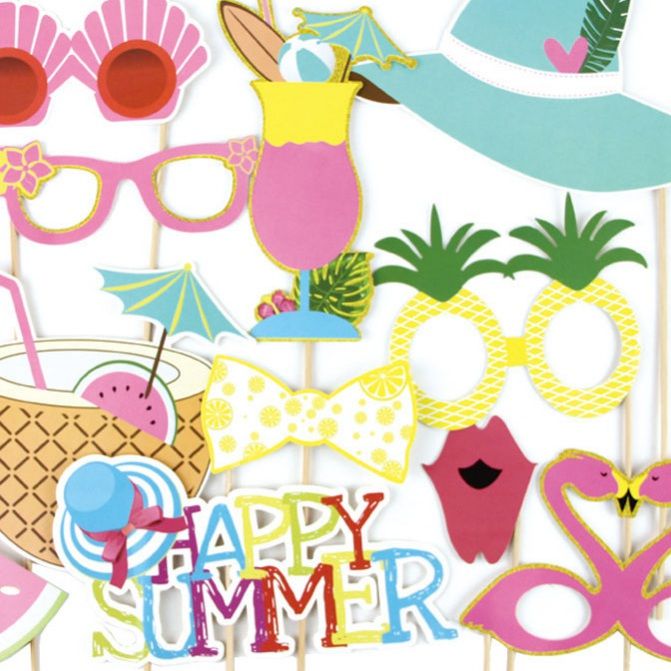 Download Decoraciones hawaiano fiesta en la playa Free