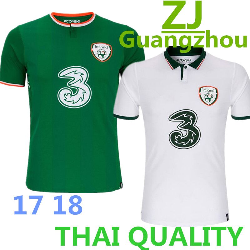 2021 Ireland 2018 Soccer Jerseys Republic Of Ireland National Team