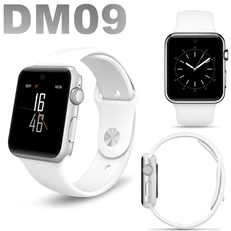 dm09 smartwatch iphone