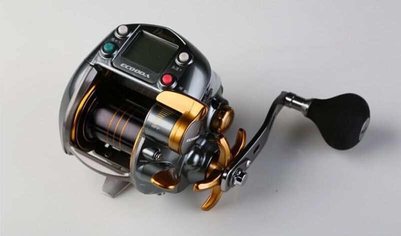 electric fishing pole