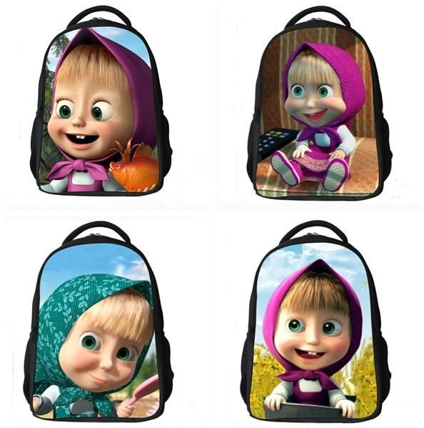 masha and the bear backpack