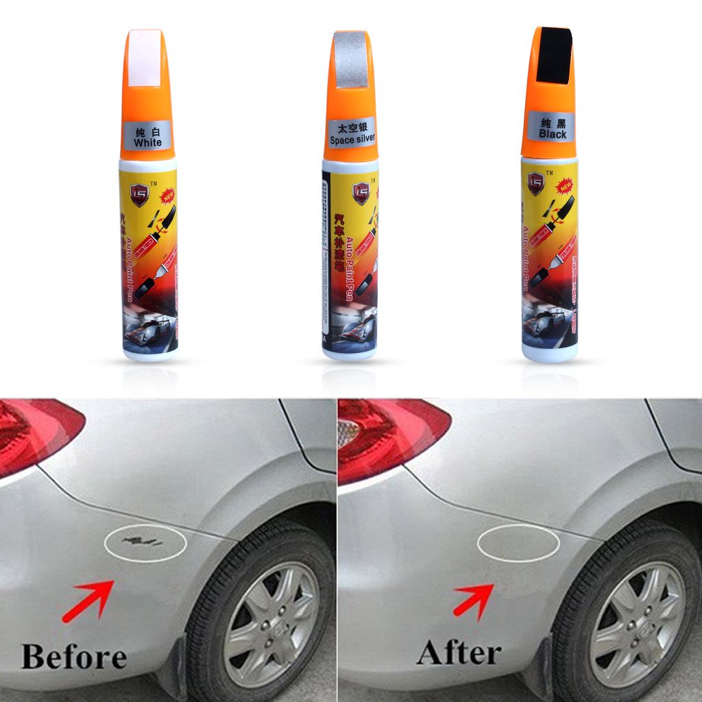 How To Apply Touch Up Paint On A Vehicle