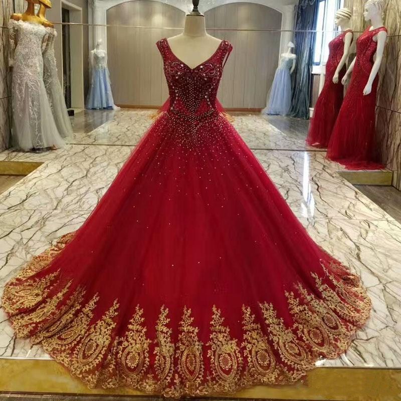 colored wedding dresses 2018