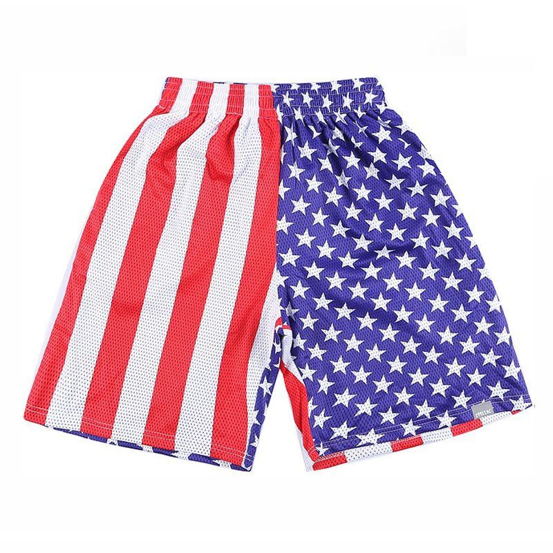 Basketball Shorts Men Mesh Breathable 