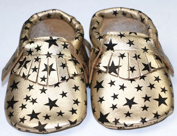 baby gold shoes uk
