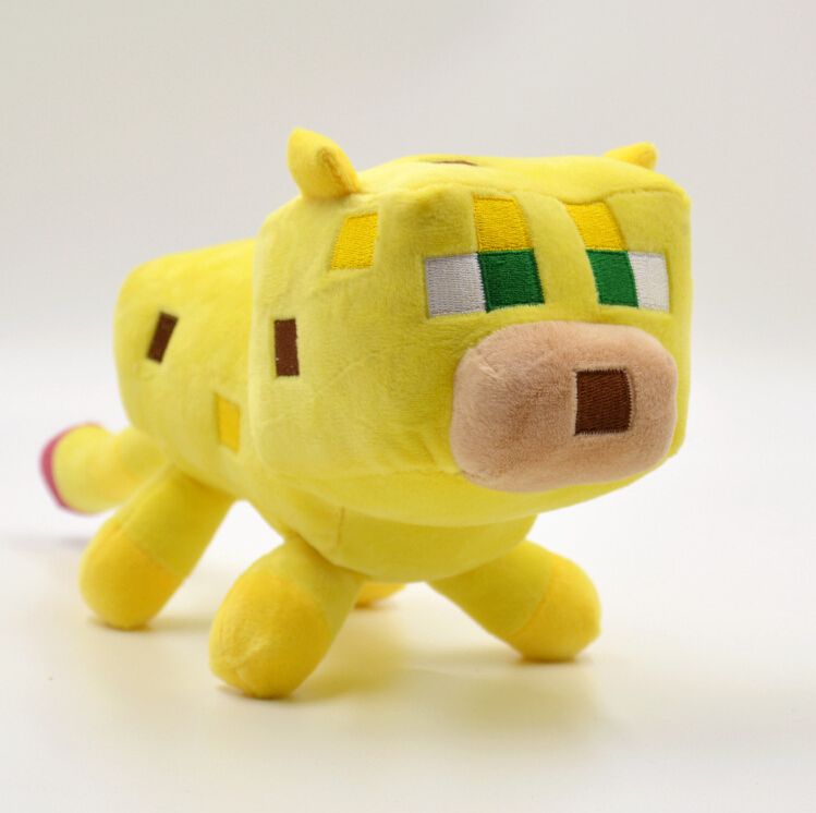 minecraft ocelot stuffed animal