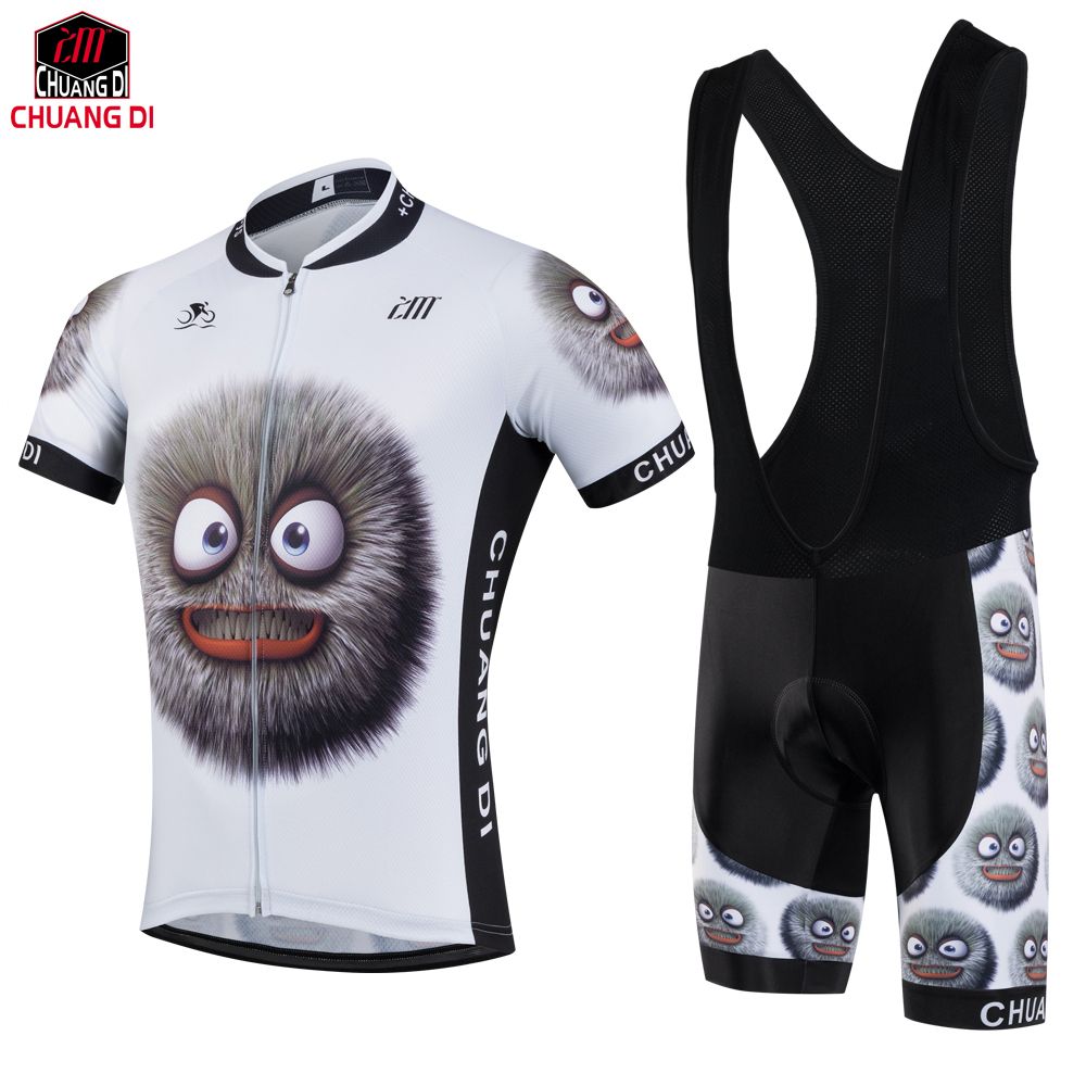 Respirant Cuissard et Manches Courtes /évacuant la Transpiration. s/échage Rapide Costume de v/élo Dan Maillots de Cyclisme pour Homme