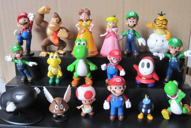 figuras super mario bros