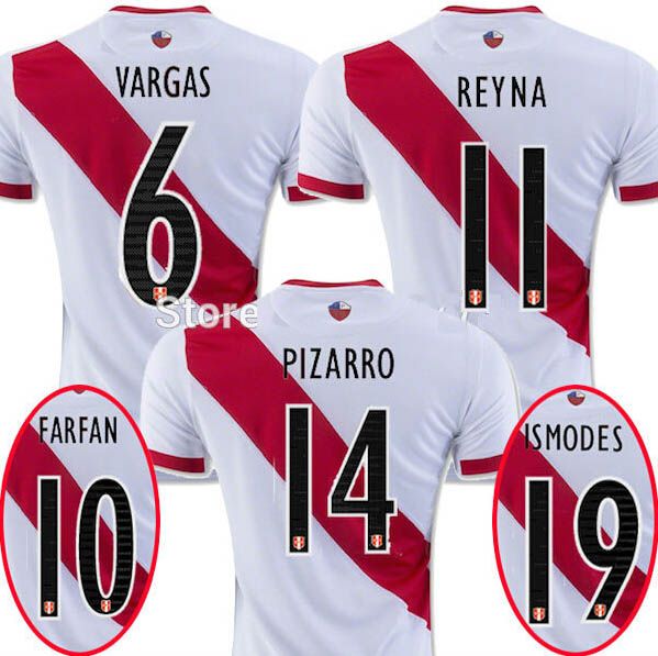 peru soccer jersey