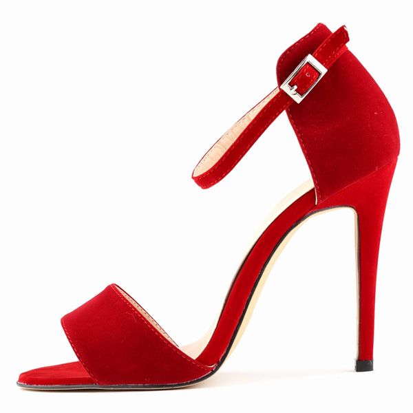 Hot Sale 2015 Womens Sexy High Heels Fine With Spen Toed Fasion Shoes ...