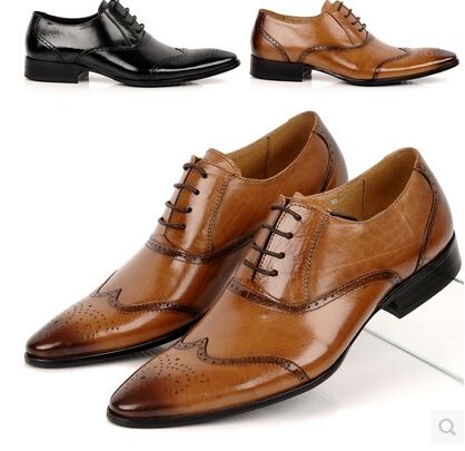 dress shoes with designs