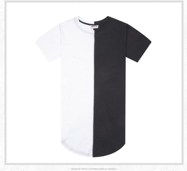 Half Black And Half White T Shirt Www Govitimathura Com Half Black And Half White T Shirt Www Govitimathura Com