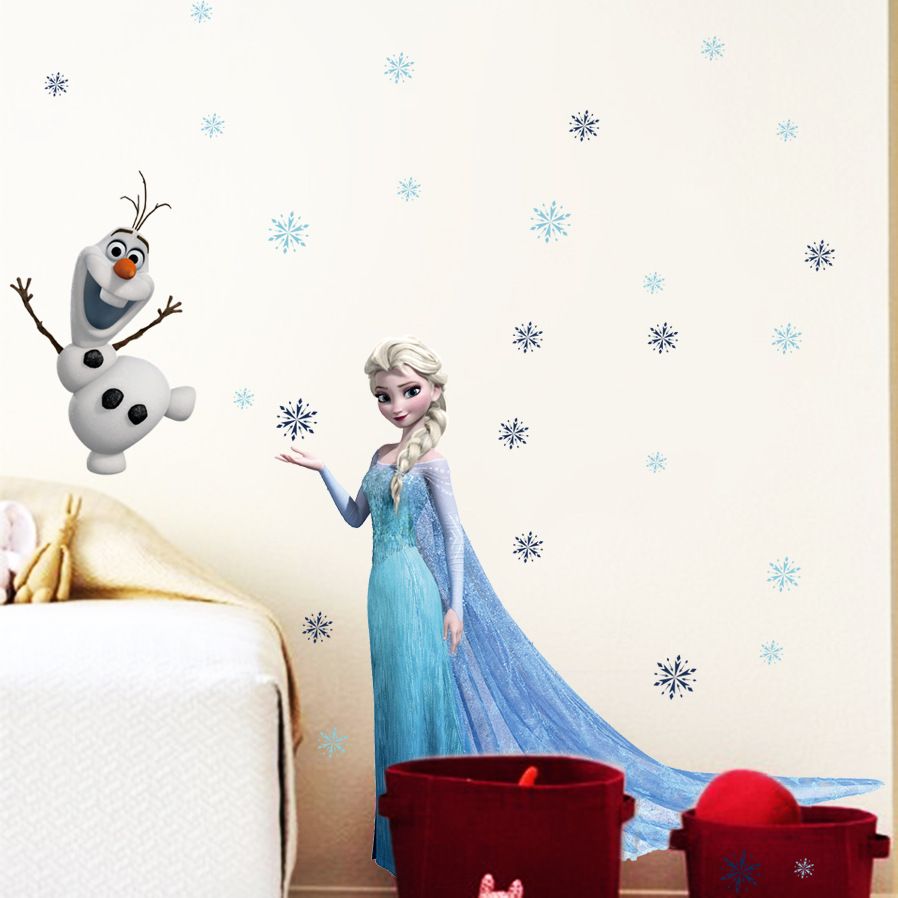 frozen bedroom wall decor