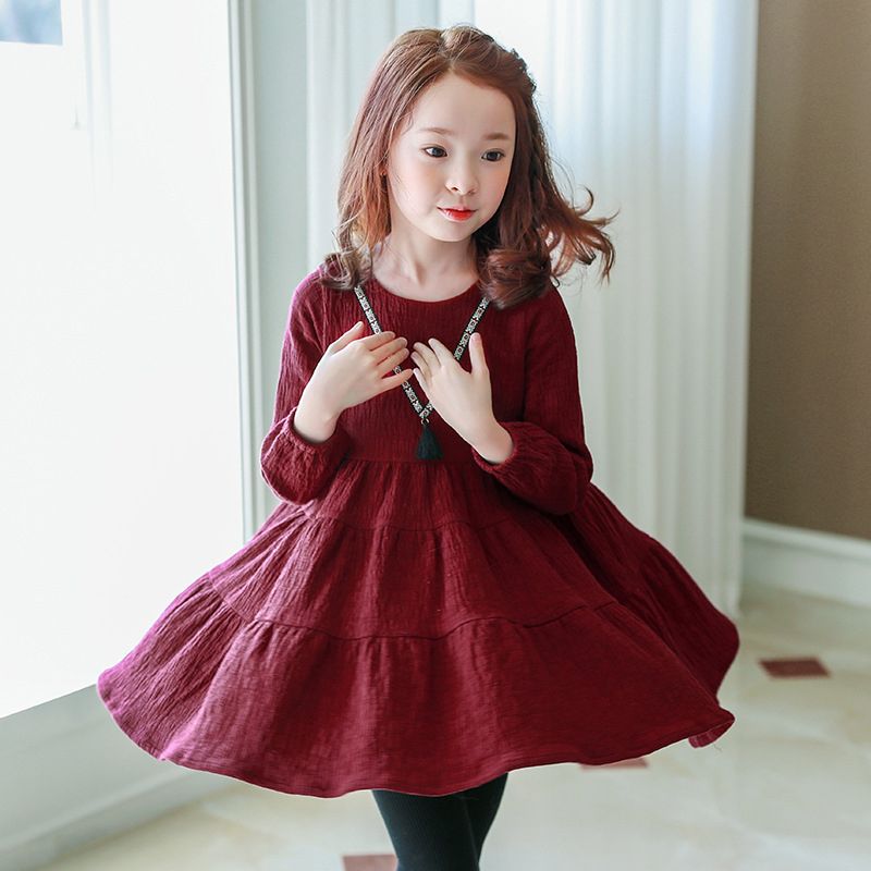 burgundy baby girl clothes