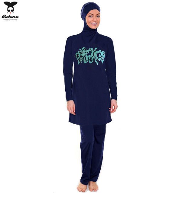 swim dress full coverage