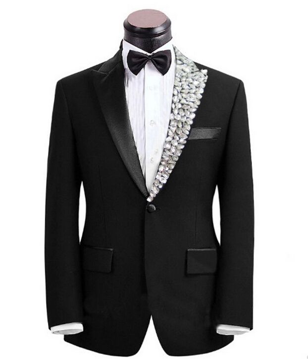 rhinestone suit jacket