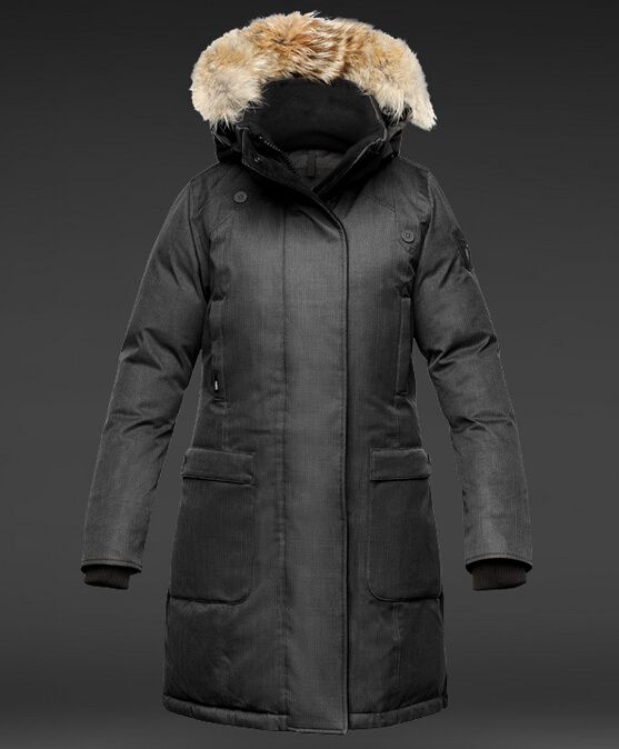 nobis down coat