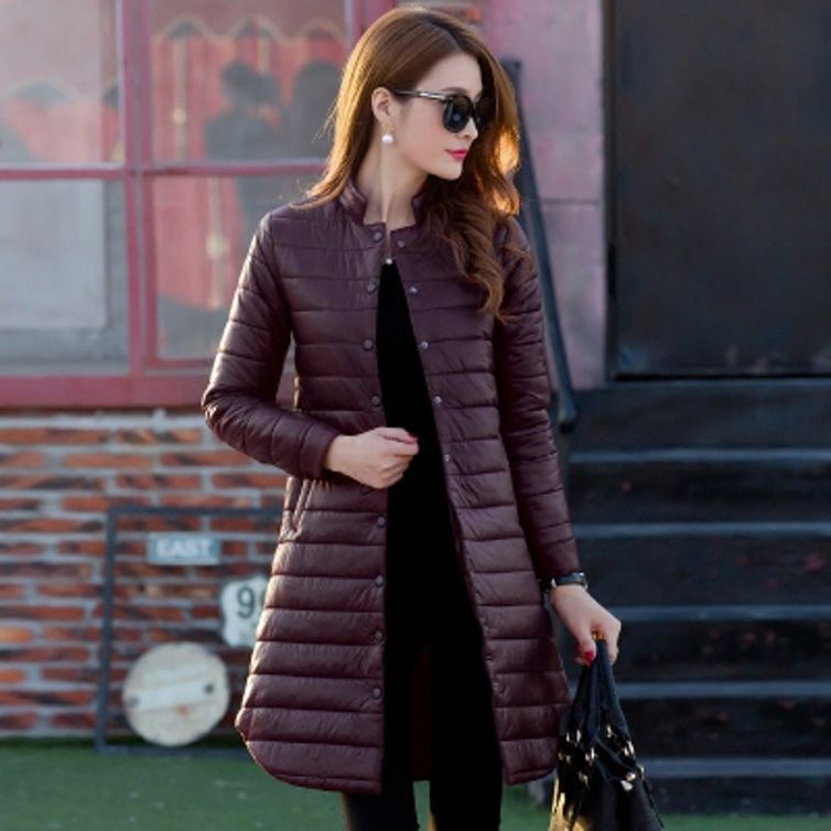 womens extra long down coat