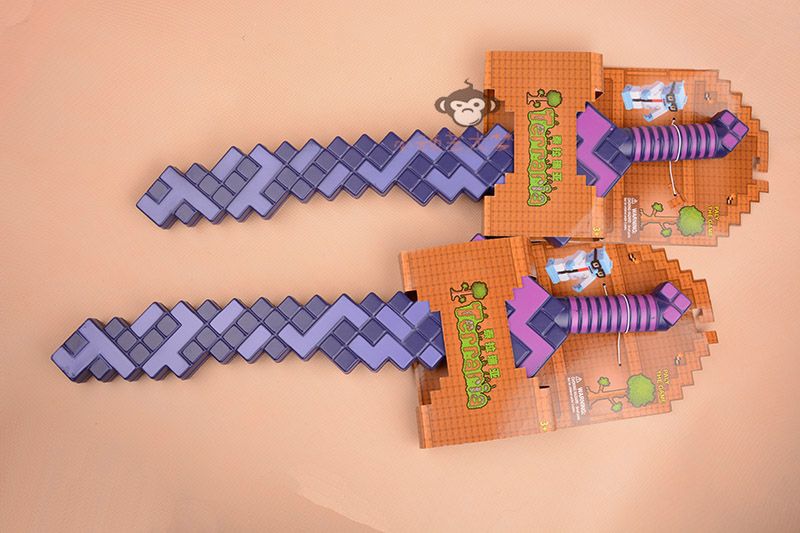 Acheter Lépée En Plastique Frais Superbe De Lépée En Plastique De Lépée En Plastique Dexpédition De La Nuit De Terraria Dexpédition Libre Dans La
