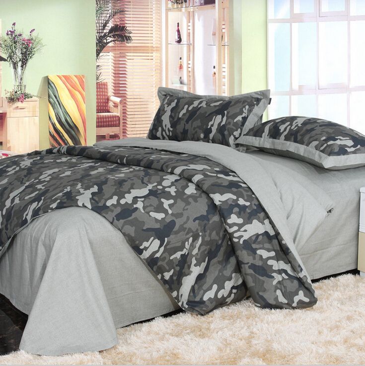 Drop Comforters Sets Camouflage Army Camo Bedding King Queen Full Size Pure Cotton Childrens By Rhdsykc Dhgate Com Camouflage Army Camo Bedding Sets, King Size Camo Bed Sets