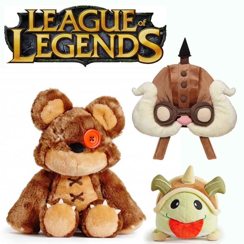 tibbers teddy bear