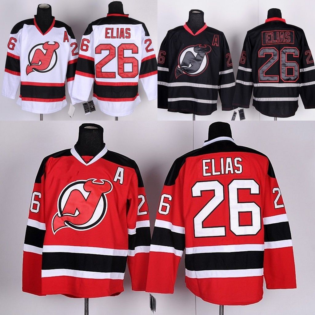 nj devils black jersey