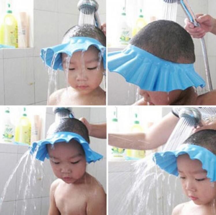 little kids shower caps