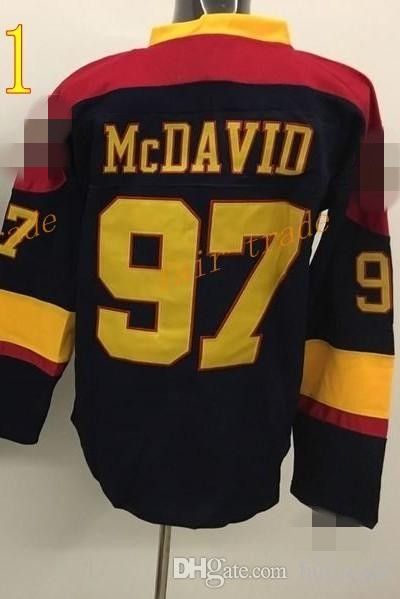 connor mcdavid erie otters jersey