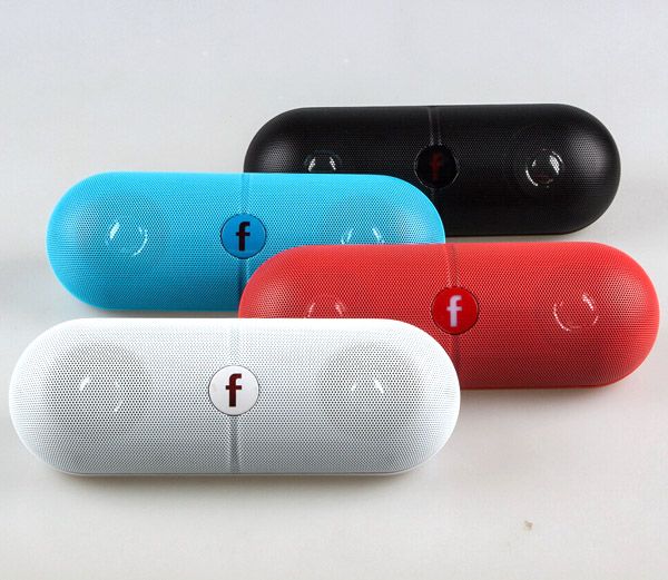 pill speaker bluetooth