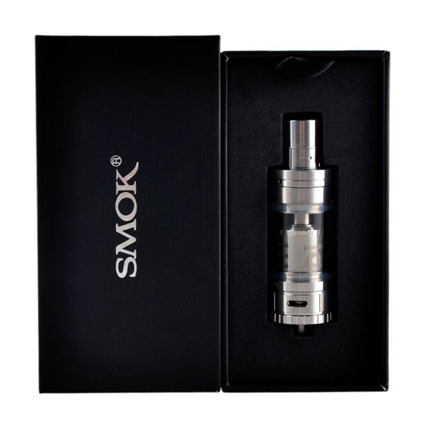 SMOK TFV4 Tank Full Kit 5ml Pyrex Galss Top Refill Adjustable Airflow