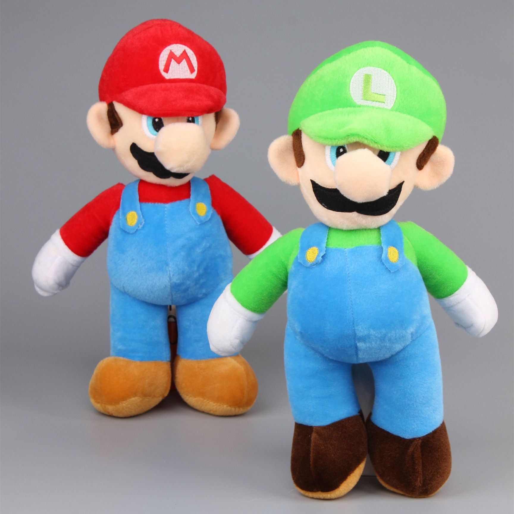 mario luigi teddy