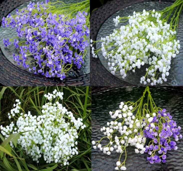 Baby S Breath Gypsophila Artificial Flower Purple Home Garden Floral Decor Baby S Breath Gypsophila Artificial Flower Purple Home Garden Floral Decor