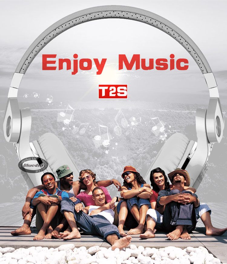 Bluedio T2S Wholesale Foldable Wireless Bluetooth Headset Buetooth 4.1
