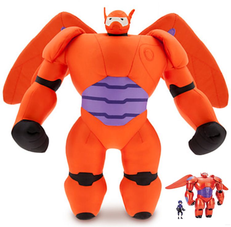 baymax stuffed animal