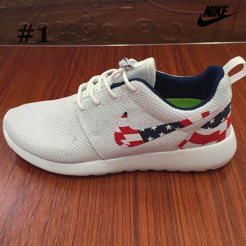 roshes pink and blue